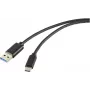 Renkforce RF-5720404 Cabo USB preto