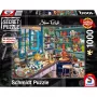 Steve Read: Secret Puzzles - Atelier de artista (1000 peças)