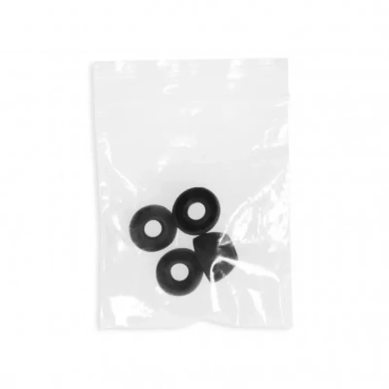 Auscultadores in-ear com design de fecho e microfone