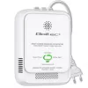 Detetor de CO QOLTEC 52576 – sensor de monóxido de carbono, alarme de 85 dB