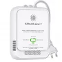 Detetor de CO QOLTEC 52576 – sensor de monóxido de carbono, alarme de 85 dB
