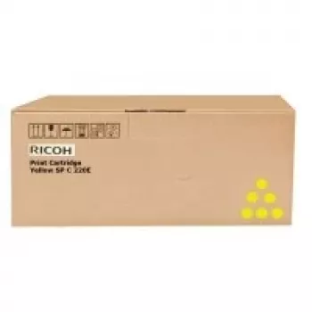 Cartucho de toner Ricoh 407546 1 unid. original amarelo