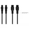 Good Connections P1405-S050 - 5 m - Conector fêmea C14 - Conector fêmea C5 - H05VV-F3G - 250 V