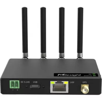 Modem 5G Milesight UF31 UF31-554AE suporte Dual-SIM