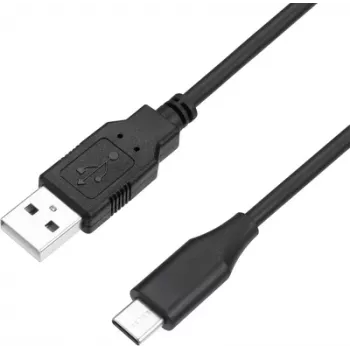 Cabo USB Perixx USB 2.0 ficha USB-A, ficha USB-C® 1 m preto 11796 (11796)