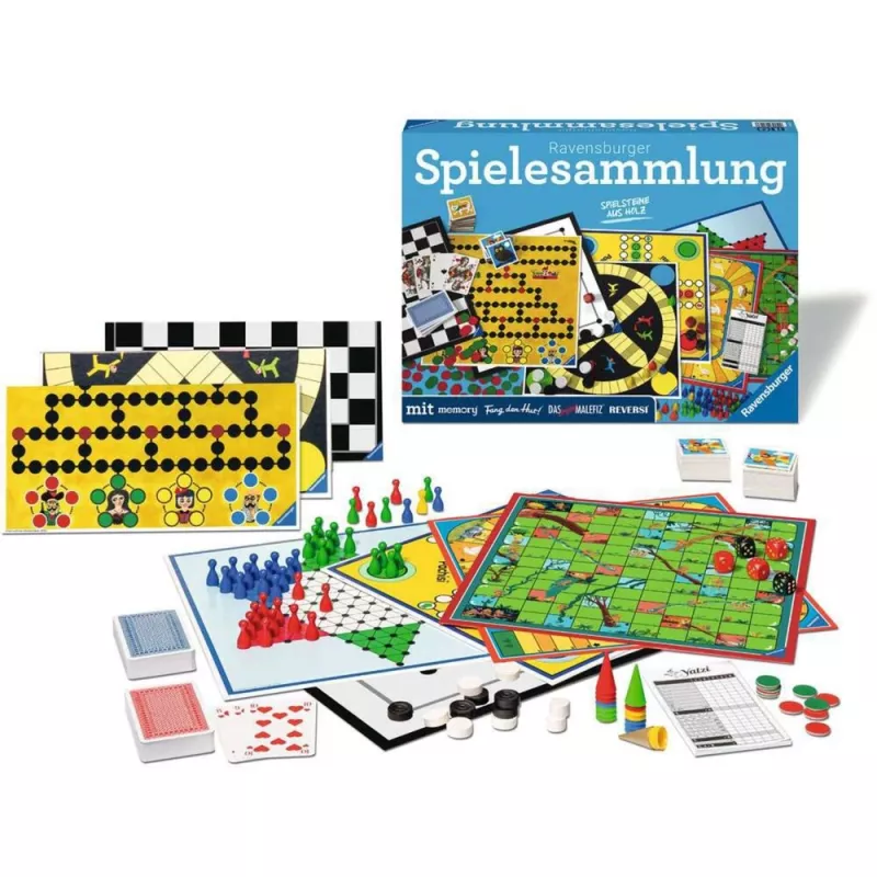 Ravensburger coleção de jogos, jogo de tabuleiro