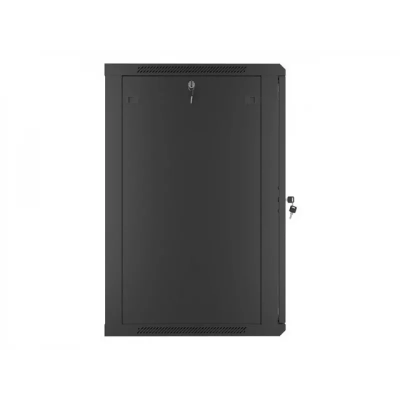 Armário rack de parede LANBERG WF01-6618-10B, 18U, 600×600×907 mm, preto, 60 kg