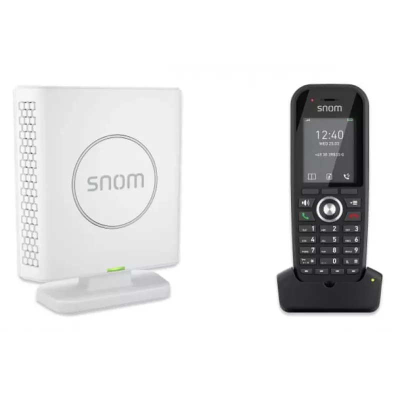 Telefone sem fios SNOM M430