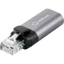 Adaptador de rede Renkforce RJ45 USB-C [1x macho RJ45 - 1x fêmea] (RF-4883626)