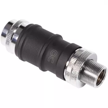 Conjunto de engate rápido Alphacool BLH1A IG-IG com ligação Schott – par de engates rápidos para ligações G½/G1/4