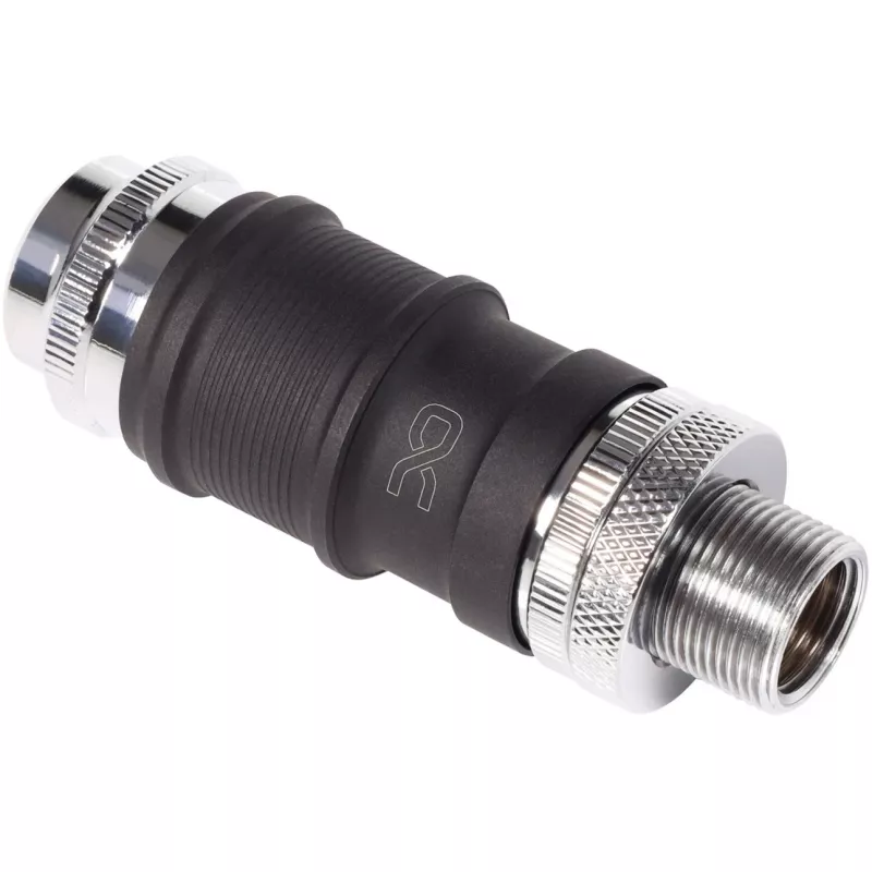 Conjunto de engate rápido Alphacool BLH1A IG-IG com ligação Schott – par de engates rápidos para ligações G½/G1/4