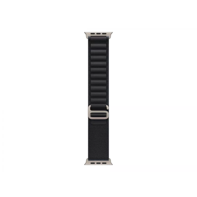 Bracelete Apple MFTG4ZM/A Smartwatch preto titânio poliéster elastano