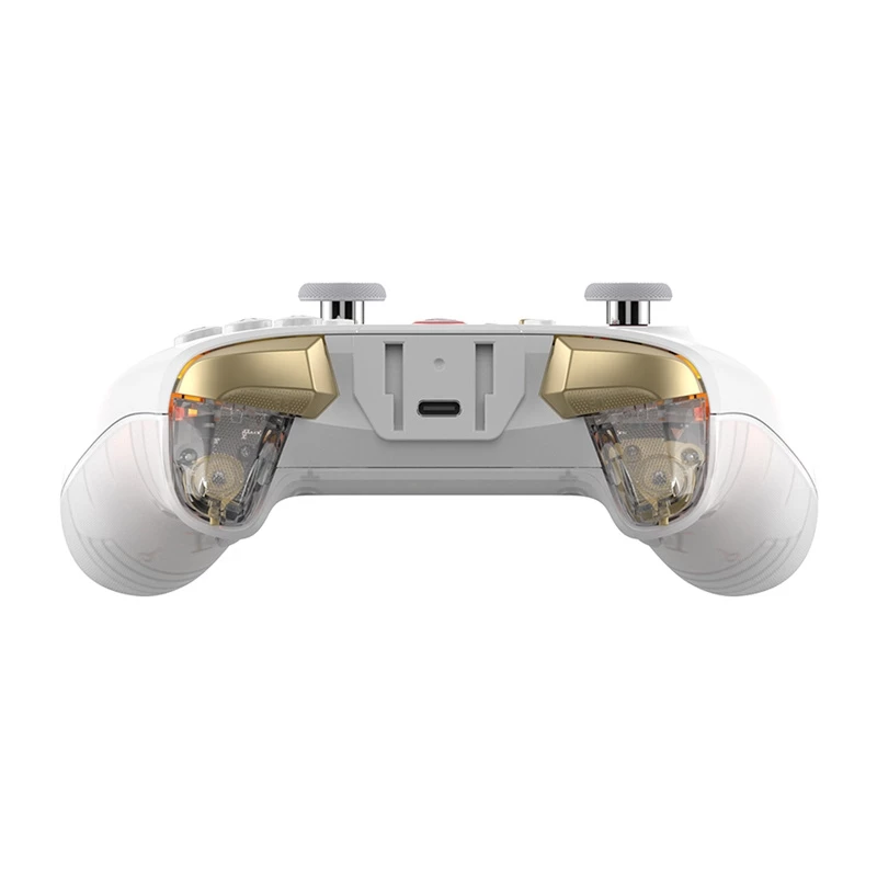Comando sem fios GameSir Cyclone 2 HRG1001 — Bluetooth, design ergonómico, branco