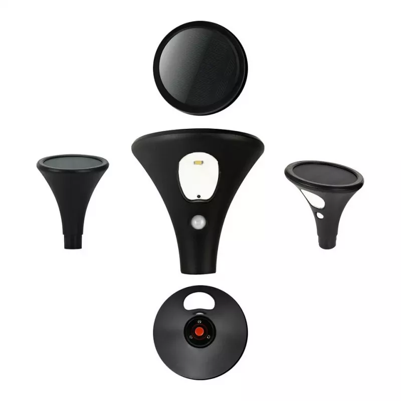 Synergy 21 candeeiro LED solar de jardim com bateria (conjunto de 2)