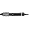 Escova de ar quente Rowenta Express Style CF6320F0 quente preto prateado para todos os comprimentos de cabelo