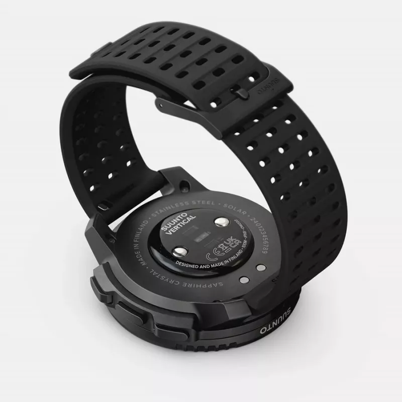 Suunto Vertical Solar 3,56 cm (1,4) matriz de pontos 49 mm 280 x 280 píxeis ecrã tátil preto GPS (satélite)