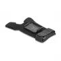 Correia de mão DeLOCK 90606 preto neoprene nylon polímero 100 mm de largura