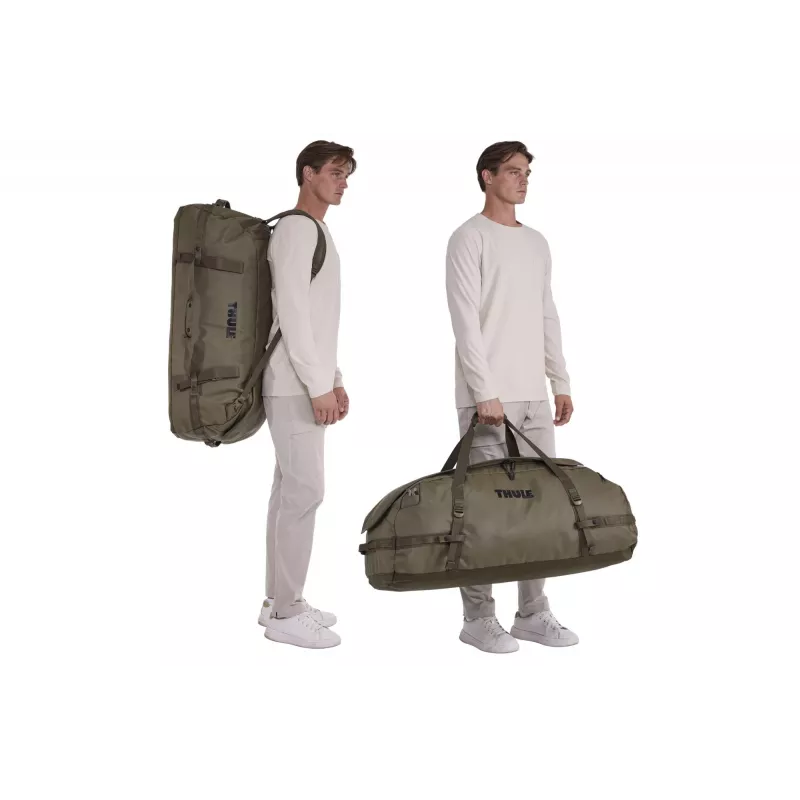 Thule 5600 Chasm 130L mala de viagem Deep Khaki