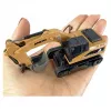 Escavadora modelo RC Amewi 22744 escala 1:64, motor elétrico, LiPo 200 mAh, para crianças a partir dos 6 anos