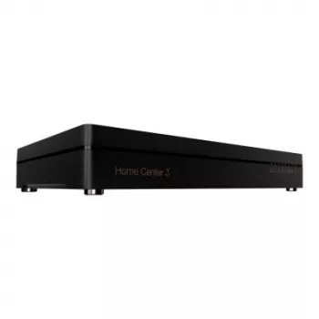 Fibaro Home Center 3 com fios e sem fios preto