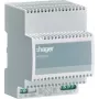 Hager HTG911H fonte de alimentação 24VDC 2,5A 70°C (HTG911H)