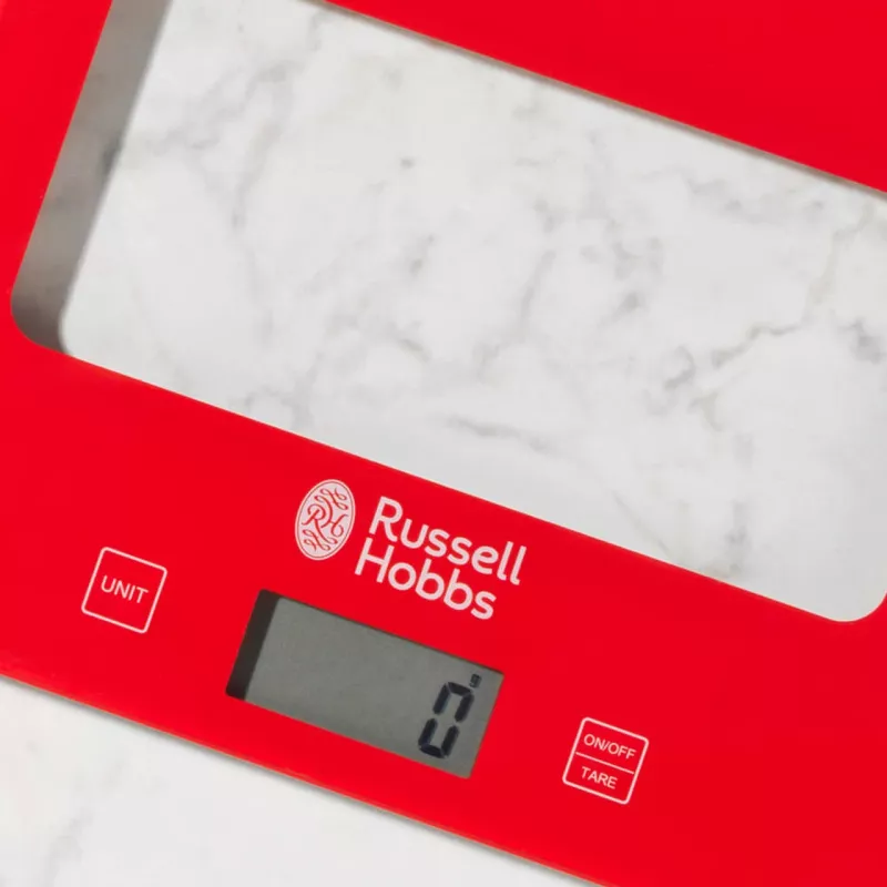 Balança de cozinha Russell Hobbs RH015711RAR