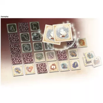 Collector's memory Harry Potter, jogo Memory