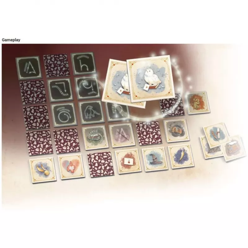 Collector's memory Harry Potter, jogo Memory