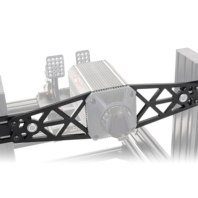 Suporte de montagem Asetek SimSports aço preto 135x535x168mm