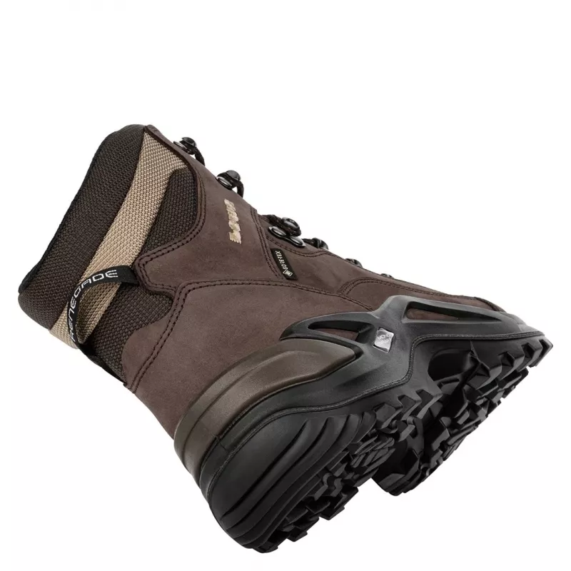 Sapatos de trekking Lowa Renegade GTX Mid - espresso