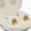 Auscultadores True Wireless Marley Champion com microfone integrado Bluetooth creme