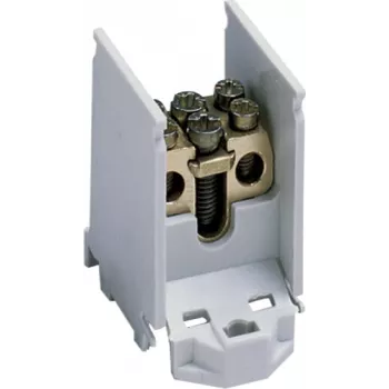 Hager K02SN Bloco de ligação 1P Branco (K02SN)