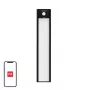 Luz de armário com sensor Yeelight A20 20 cm 1,2 W — LED PIR a pilhas, 100 lm, 4000 K, recarregável USB-C
