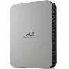 LaCie Mobile Drive Secure STLR2000400 - Disco rígido - encriptado - 2 TB - externo (portátil) - USB 3.2 Gen 1 (conector USB-C) - Self-Encrypting