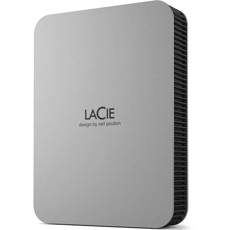 LaCie Mobile Drive Secure STLR2000400 - Disco rígido - encriptado - 2 TB - externo (portátil) - USB 3.2 Gen 1 (conector USB-C) - Self-Encrypting