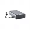 Powerbank INTENSO 7332054 — 20000 mAh, PD 3.0 & QC 3.0, 20 W, USB-A + USB-C, cinzento
