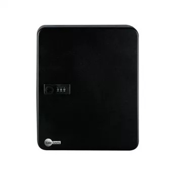 Cofre de parede metálico Yale YKB/540/CB2 preto