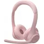 Logitech 981-001412 Auscultadores/Headset sem fios arco escritório/call center Bluetooth rosa