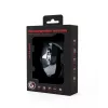 Rato ótico sem fios RF Gembird MUSGW-6BL-02 — para destros, 3200 DPI, 6 botões, preto, RGB