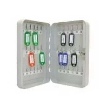 Organizador porta-chaves Wedo 10253637X cinzento