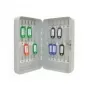 Organizador porta-chaves Wedo 10253637X cinzento