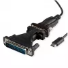 ROTRONIC-SECOMP VALUE - adaptador série - USB-C - RS-232 x 1