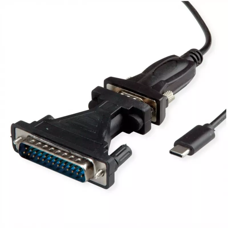 ROTRONIC-SECOMP VALUE - adaptador série - USB-C - RS-232 x 1