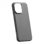Capa de proteção magnética Joyroom JR-BP007 para iPhone 15 Pro Max, cinzento – proteção da parte traseira e das margens, fixação magnética