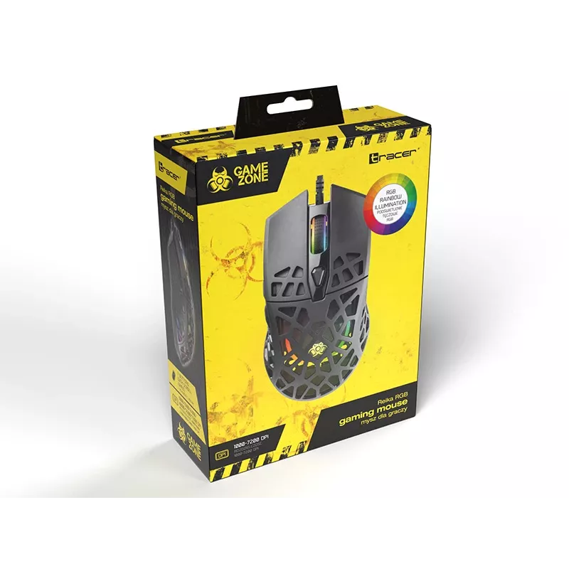 Rato TRACER GAMEZONE R EIKA RGB USB