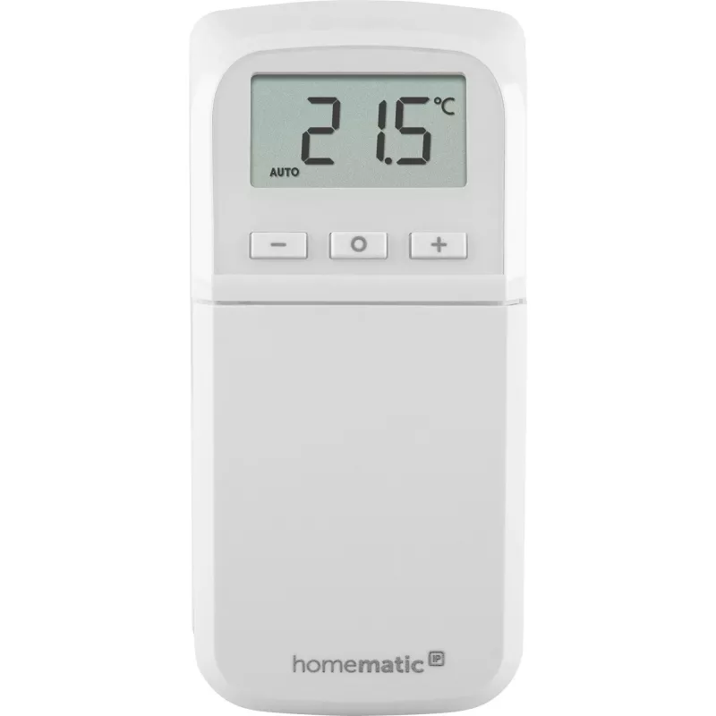 Termostato para radiador – compact plus (HmIP-eTRV-CL), termostato de aquecimento branco