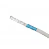 Cabo de rede Extralink par entrançado CAT6A FTP (F/FTP) V2 interior 500M cinzento