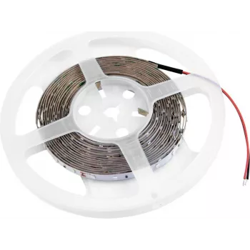 Fita LED EUROLITE 50530133 5m 3528 UV 24V — 5 m fita LED ultravioleta, 3528 SMD, 24 V