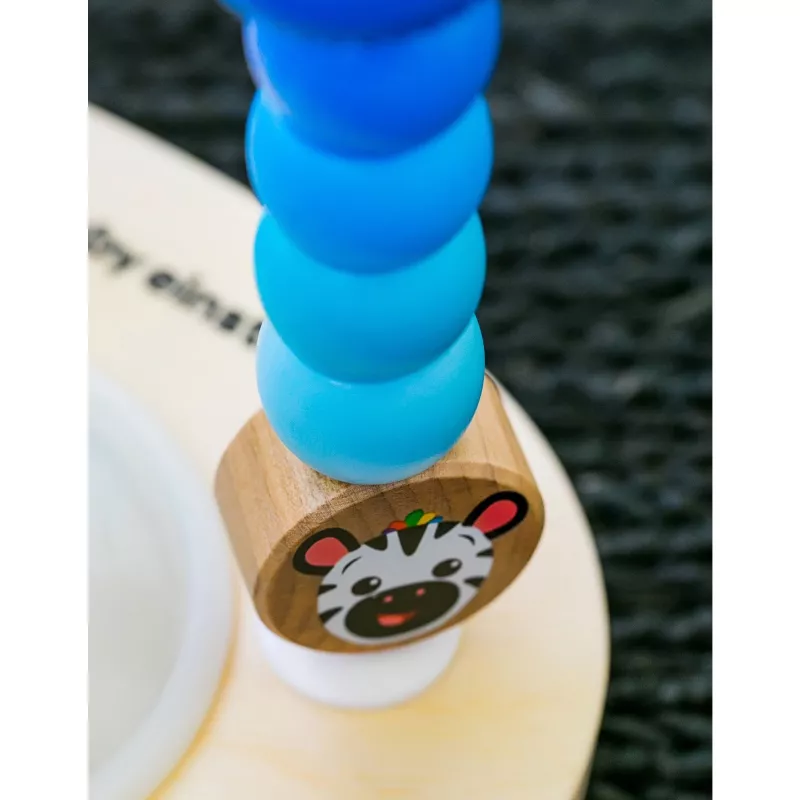 Espiral de motricidade mistura de cores, brinquedo de motricidade