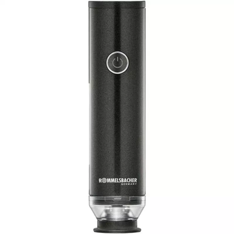 Máquina de vácuo manual VAC 25 (antracite, a pilhas)